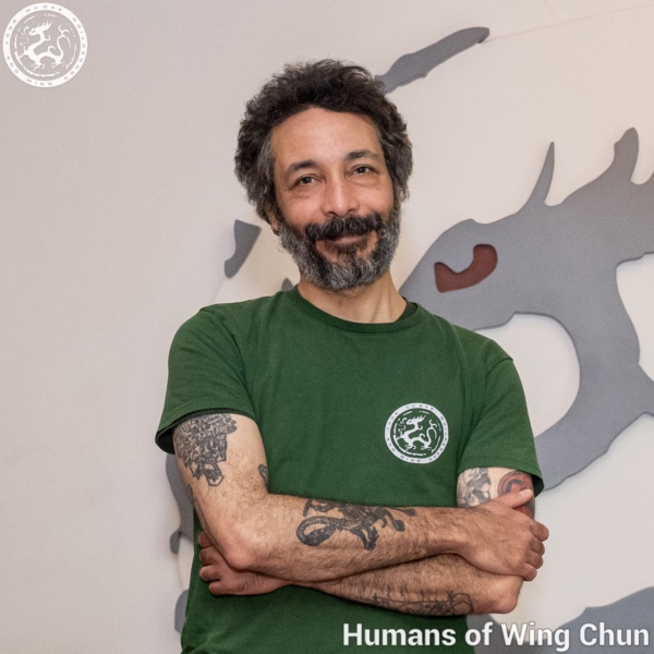 Humans of Wing Chun: Al Rivera (1/5)