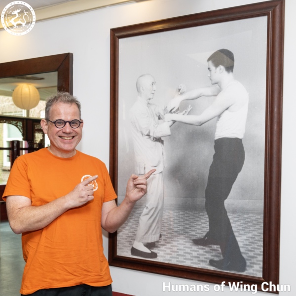 Humans of Wing Chun: Marco Zuijderwijk (1/5)
