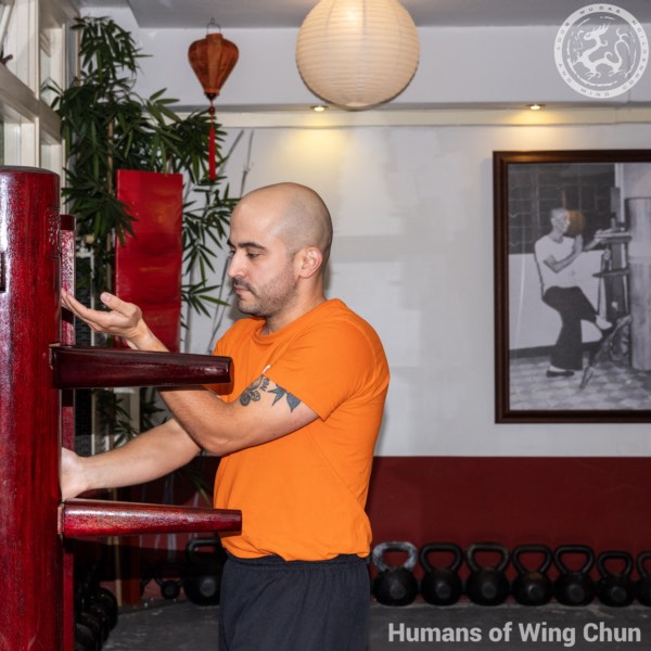 Humans of Wing Chun: Pablo Duran (2/5)