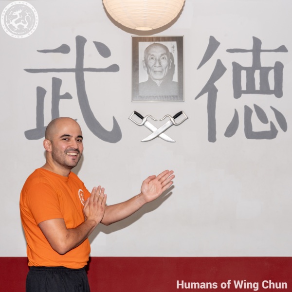 Humans of Wing Chun: Pablo Duran (3/5)
