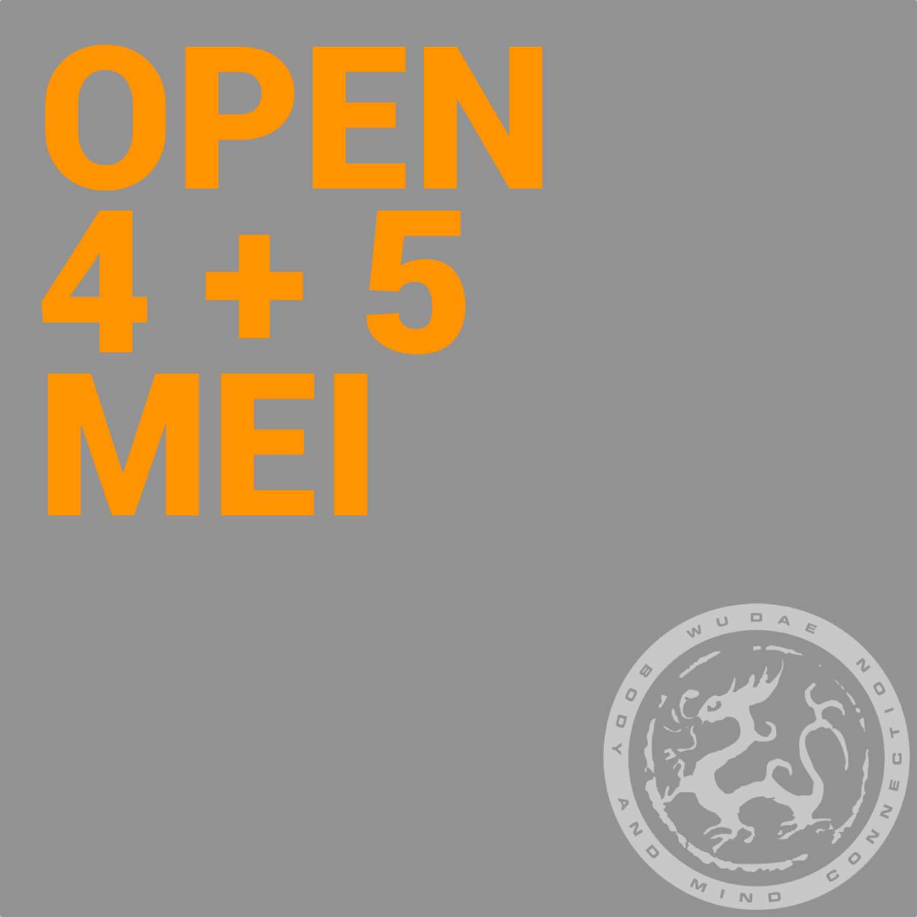 4 en 5 mei 2023