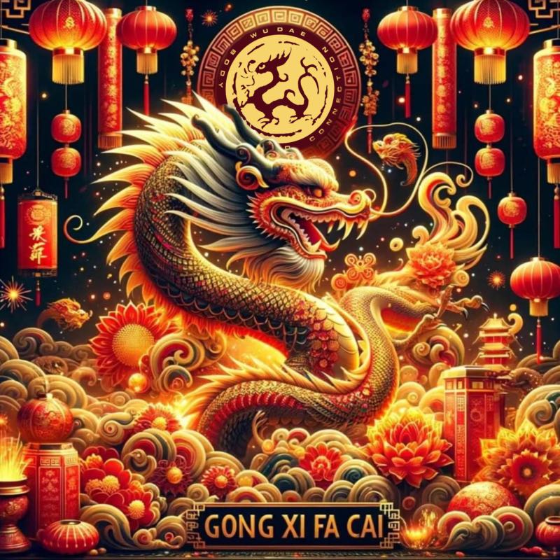 Chinees Nieuwjaar 2024