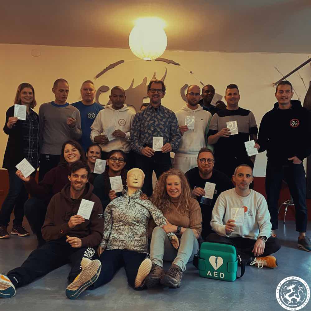 EHBO workshop 2023