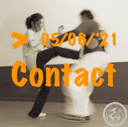 Trainen met contact