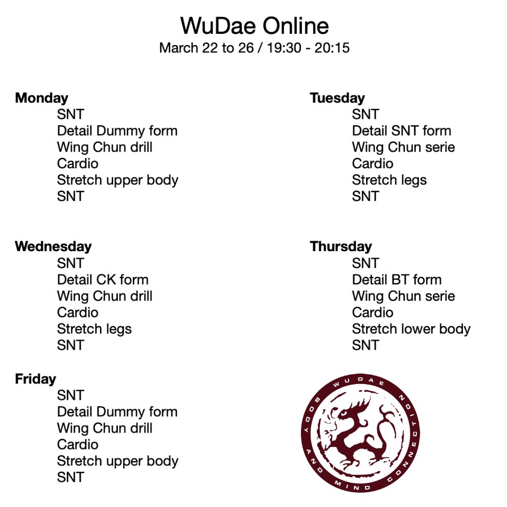 Online rooster week 12!