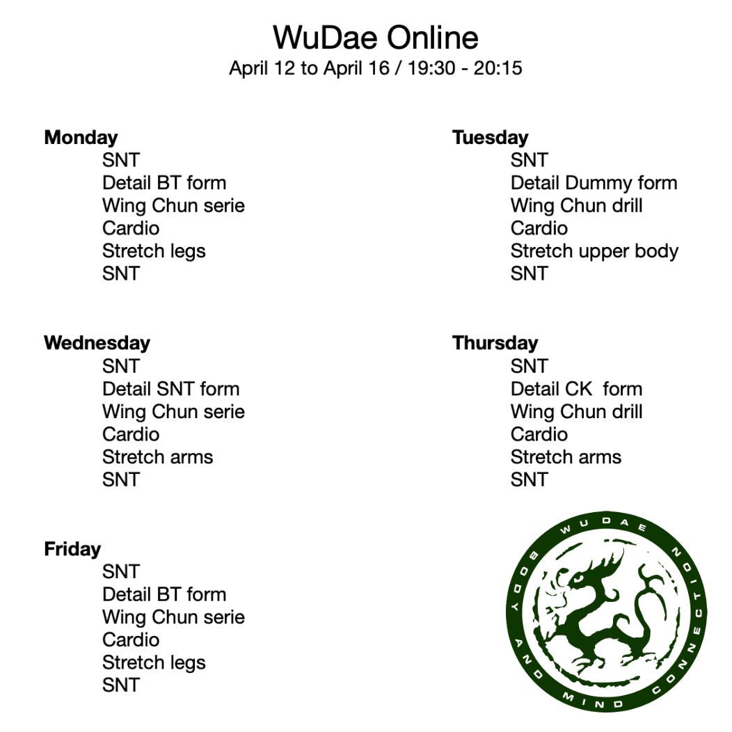 Online rooster week 15!
