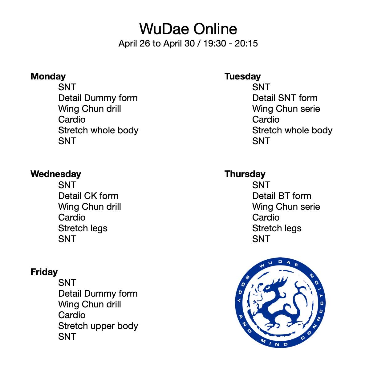 Online rooster week 16!