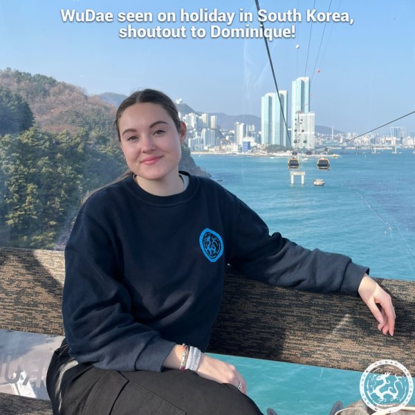 Shoutout naar Dominique in Zuid-Korea!