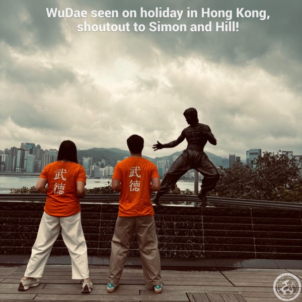 Shoutout naar Simon & Hill in Hong Kong!