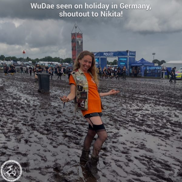 Shoutout naar Nikita in Duitsland!