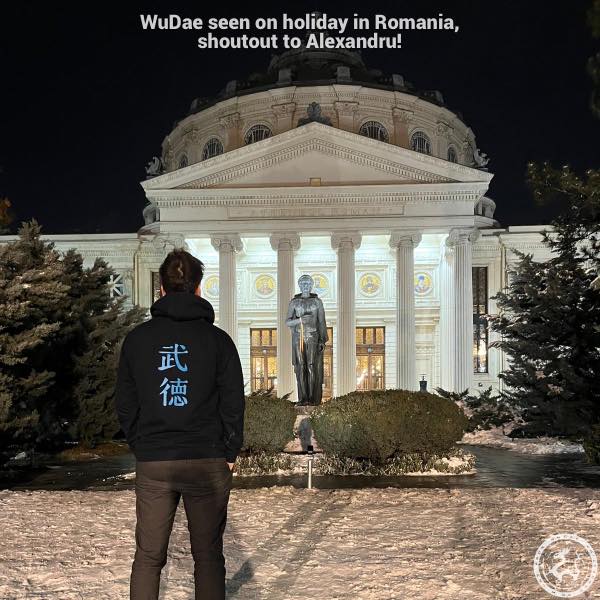 Shoutout naar Alexandru in Roemenië!