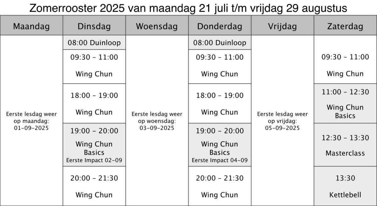 zomervakantie 2025 NL web