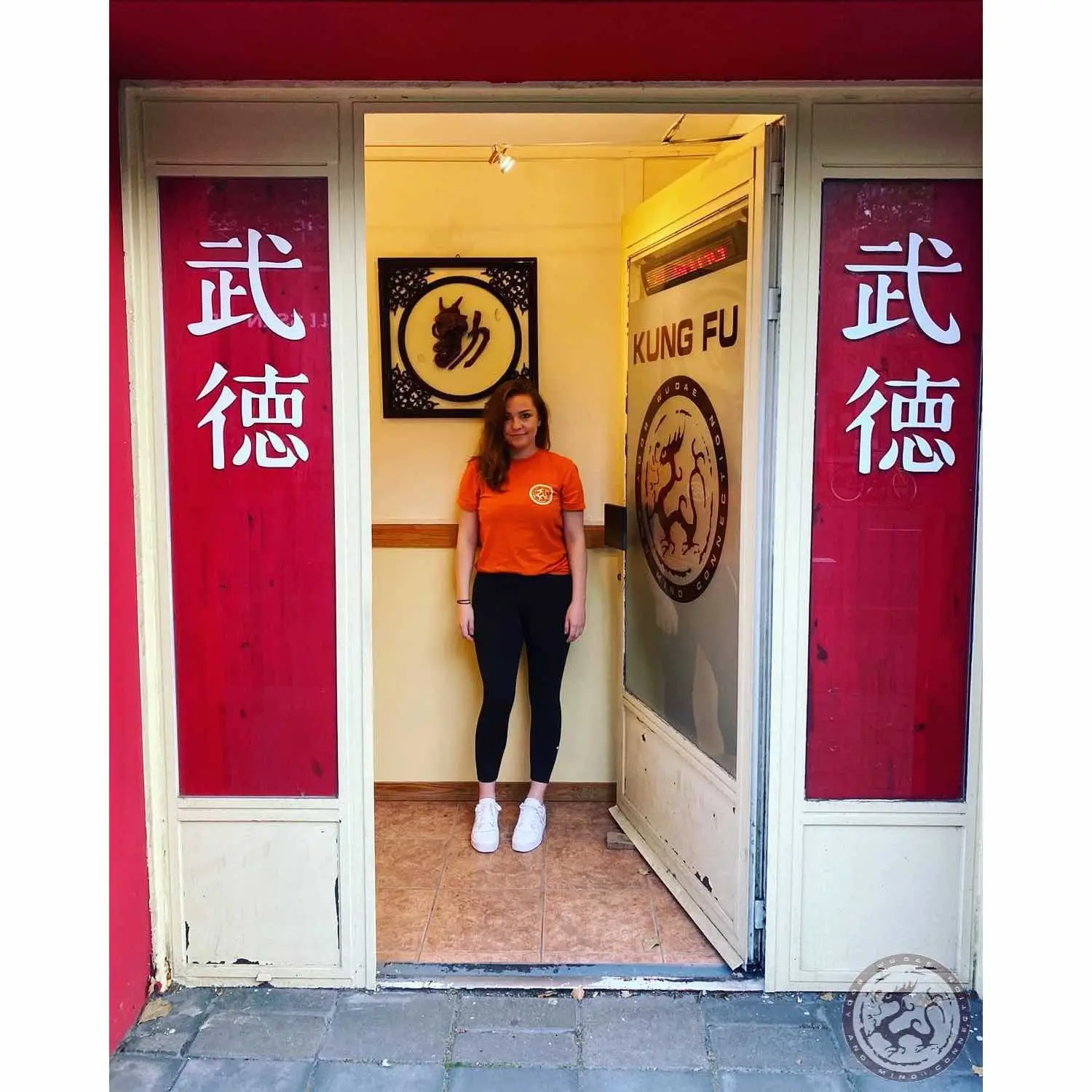 Sabine Spiegelberg Wing Chun Kung Fu