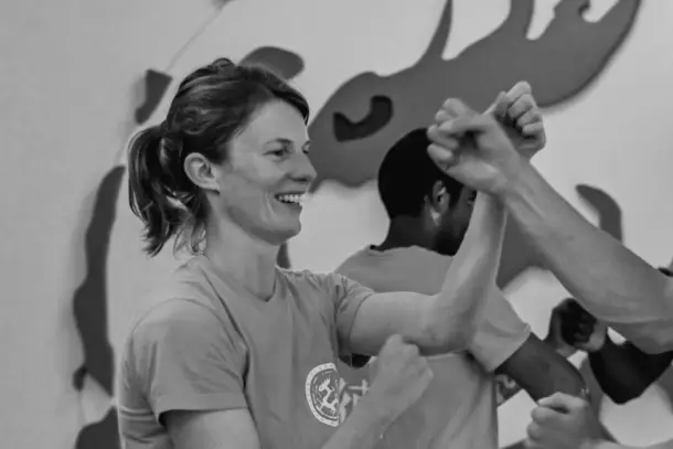 Stefanie Stubbé Wing Chun Kung Fu Den Haag