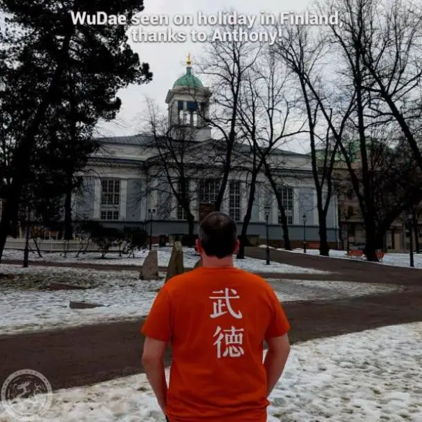 Anthony Den Haag Finland