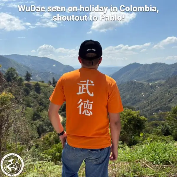 Pablo Andres Duran Chaparro geboren in 1988 in Colombia, informatiemanager, vakantie in Colombia, Wing Chun WuDae, Nederland, WuDae Den Haag Wing Chun Kung Fu zelfverdediging sportschool Bruce Lee Ip Man vechtsport vechtsportschool