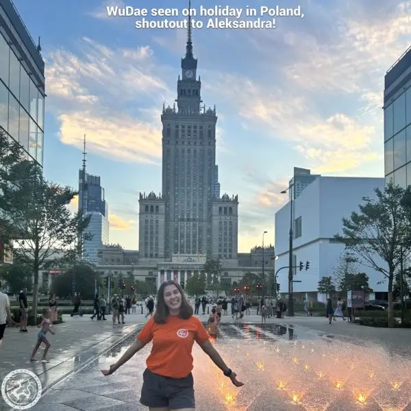 Aleksandra Wrzosek geboren in 2001 in Warschau Polen, Database Marketing Analyst VodafoneZiggo, vakantie in Warschau Polen, Wing Chun WuDae, Nederland, WuDae Den Haag Wing Chun Kung Fu zelfverdediging sportschool Bruce Lee Ip Man vechtsport
