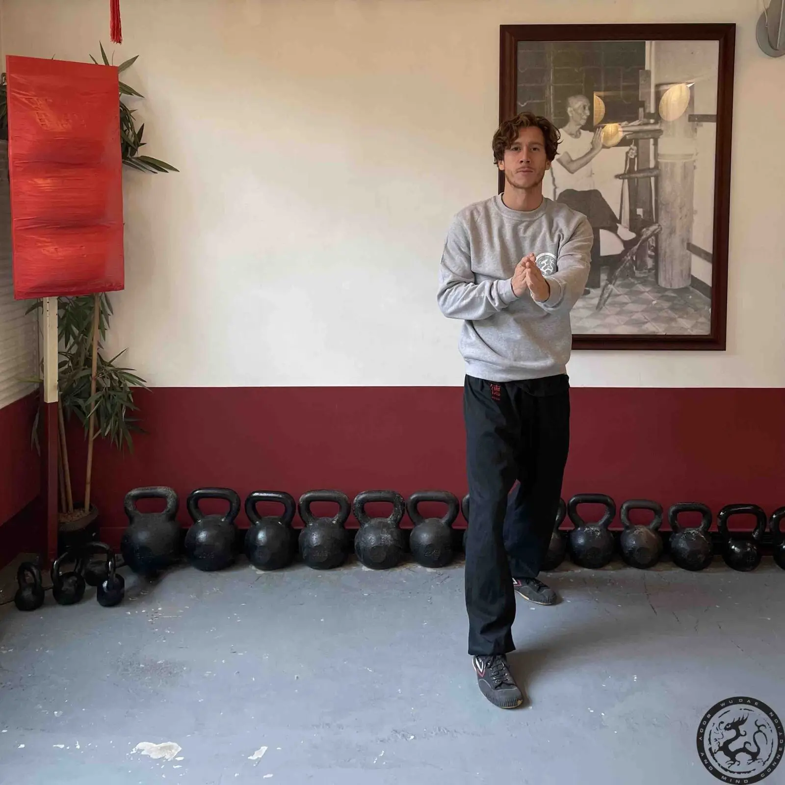 Sewlin Fredriks Wing Chun stand