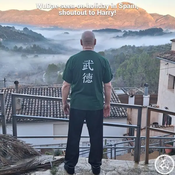 Harry Schut 1963 Noordwijk Spanje Wing Chun
