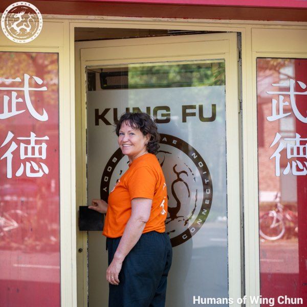 Humans of Wing Chun: Mendeltje van Keulen (4/5)