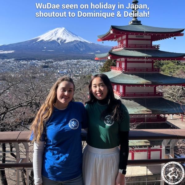 Shoutout to Dominique & Delilah in Japan!