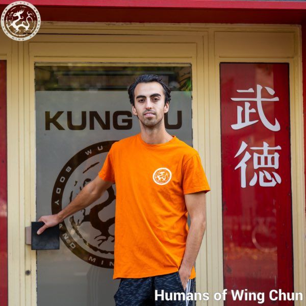 Humans of Wing Chun: Philippe Arghandeh Jouneghani (3/5)