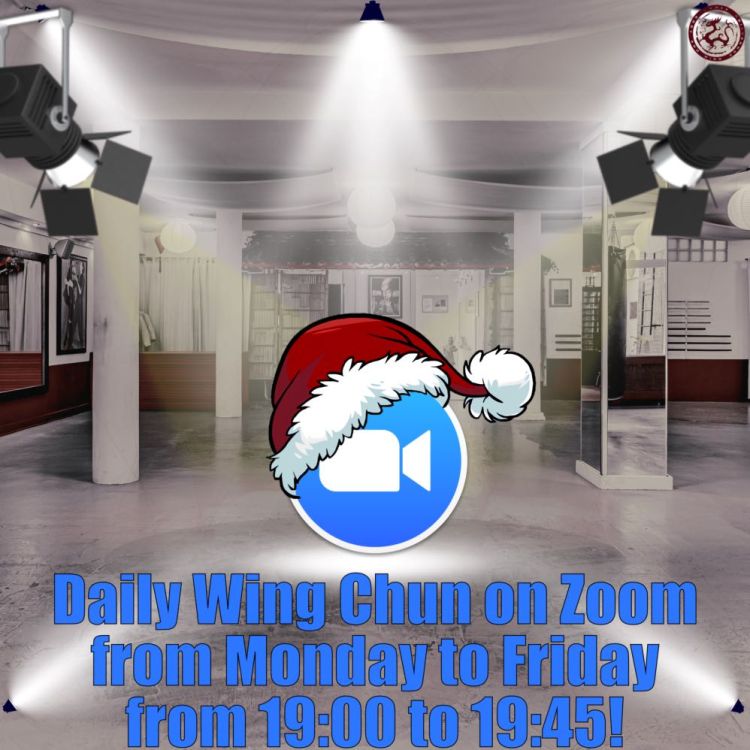 Online Wing Chun vanaf 20 december 2021