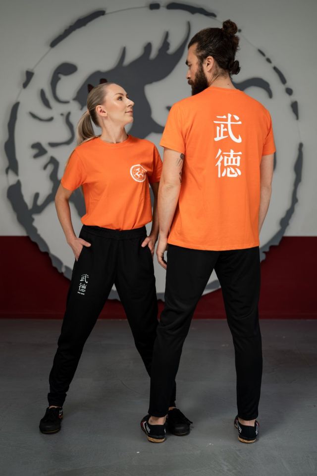 T-Shirt - oranje