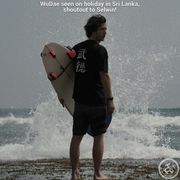 Shoutout naar Selwin in Sri Lanka!