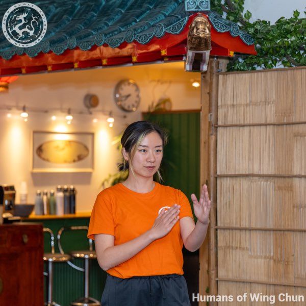Humans of Wing Chun: Soyun Park (2/5)