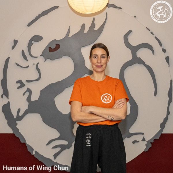 Humans of Wing Chun: Kiki Verschuuren (2/5)