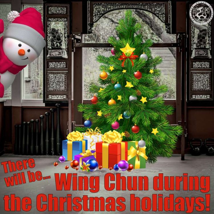 Wing Chun tijdens de Kerstvakantie