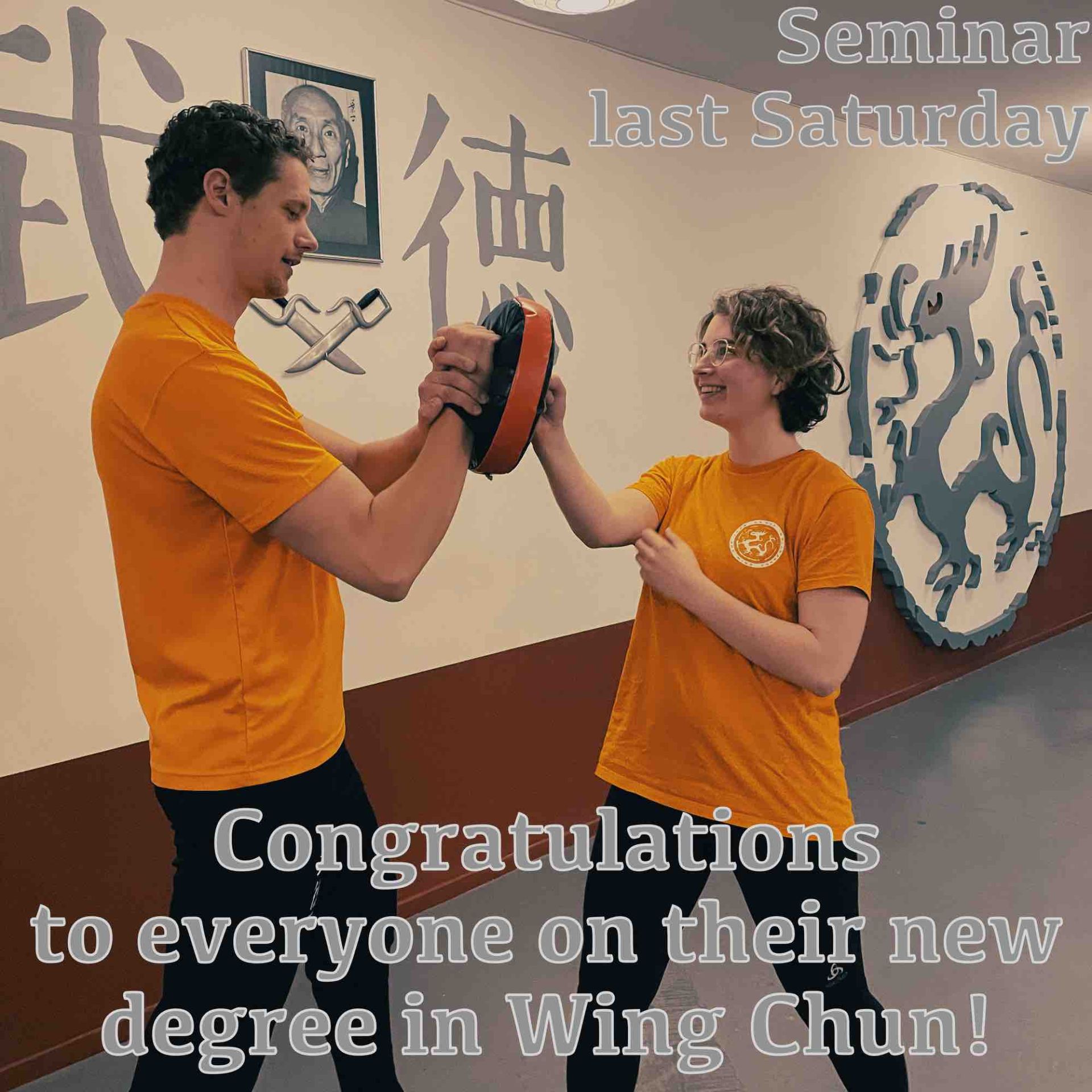 Seminar Wing Chun Den Haag