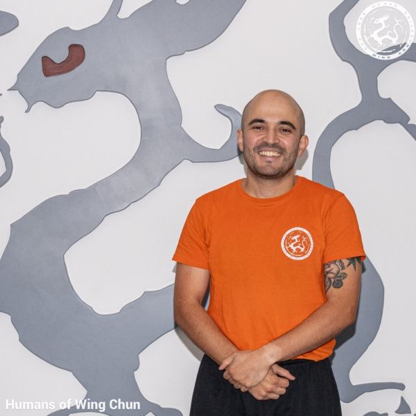 Humans of Wing Chun: Pablo Duran (1/5)