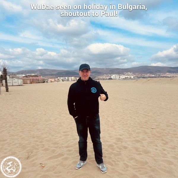 Shoutout to Paul in Bulgaria!