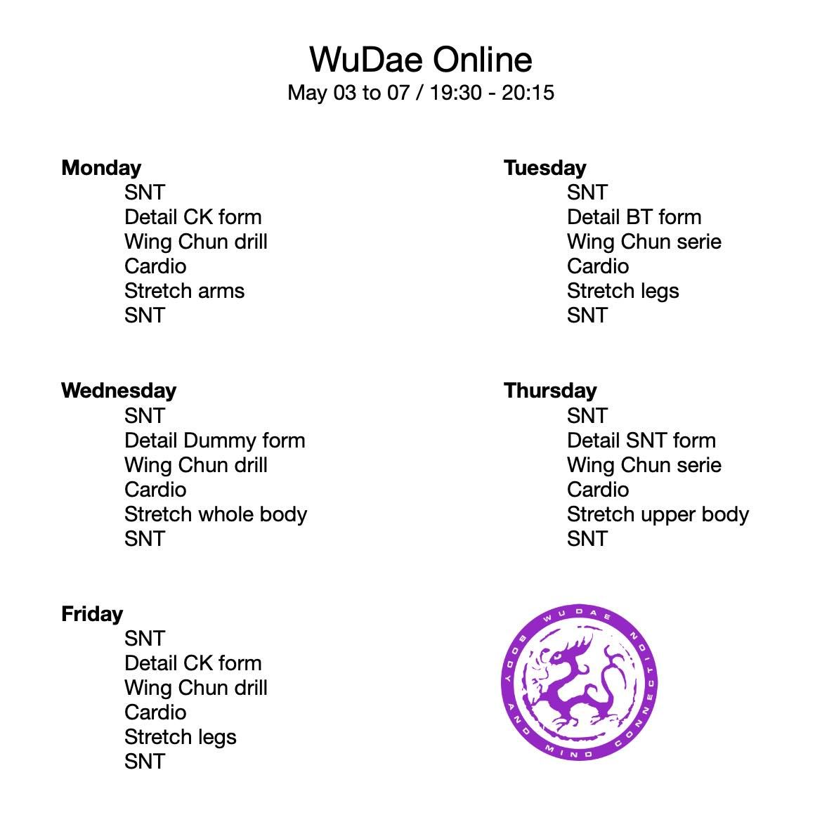 Online rooster week 18!