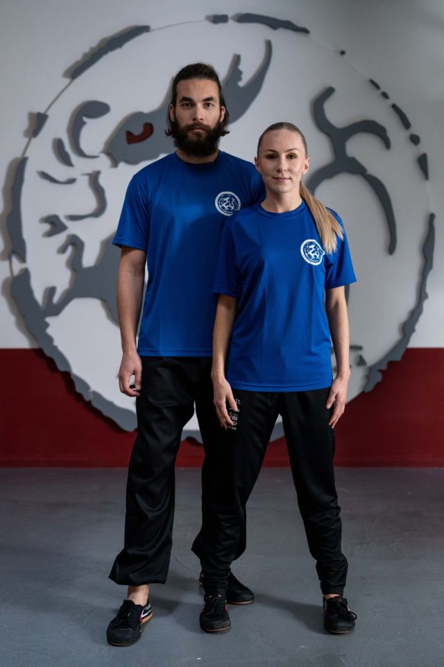 Sportshirt - blauw