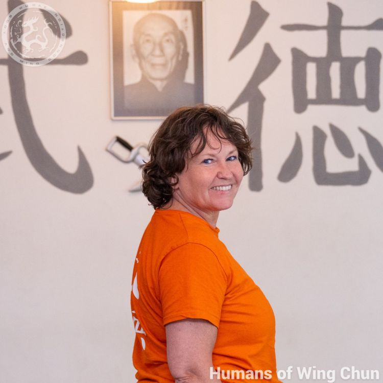 Humans of Wing Chun: Mendeltje van Keulen (1/5)