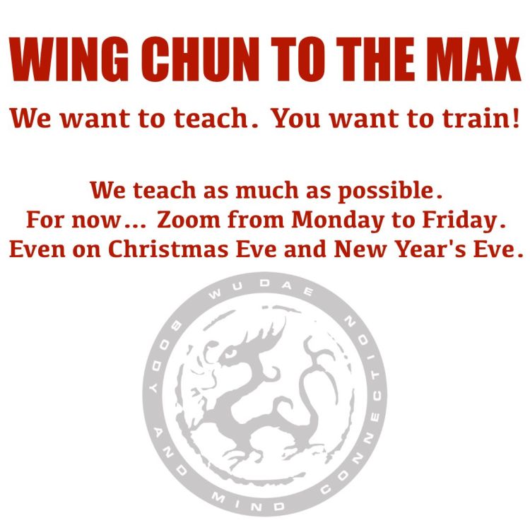 Wing Chun to the MAX