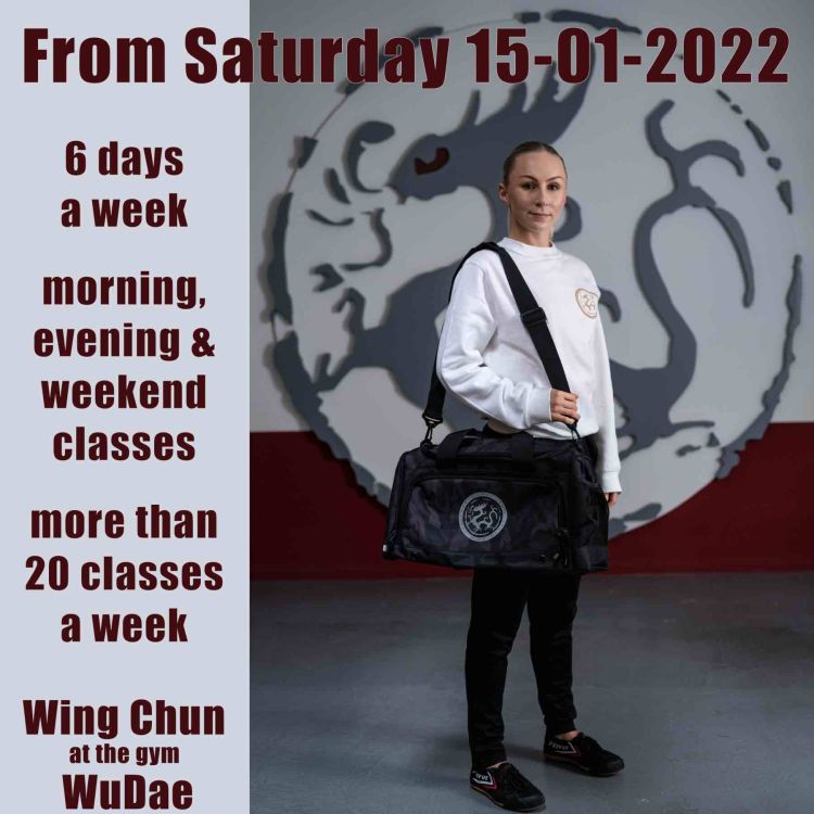 Wing Chun januari 2022