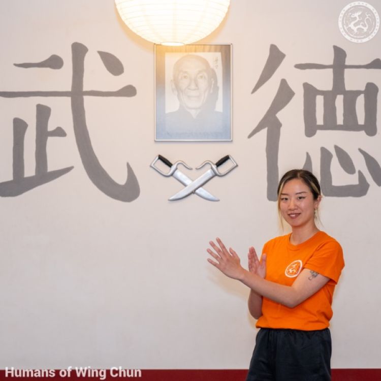 Humans of Wing Chun: Soyun Park (4/5)