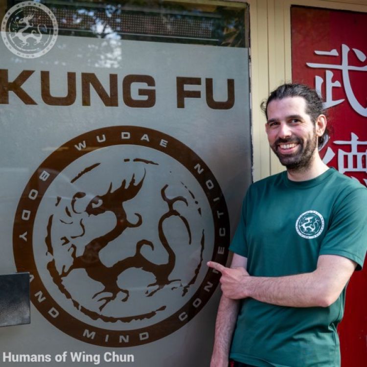Humans of Wing Chun: Ioannis Athanasiadis (2/5)