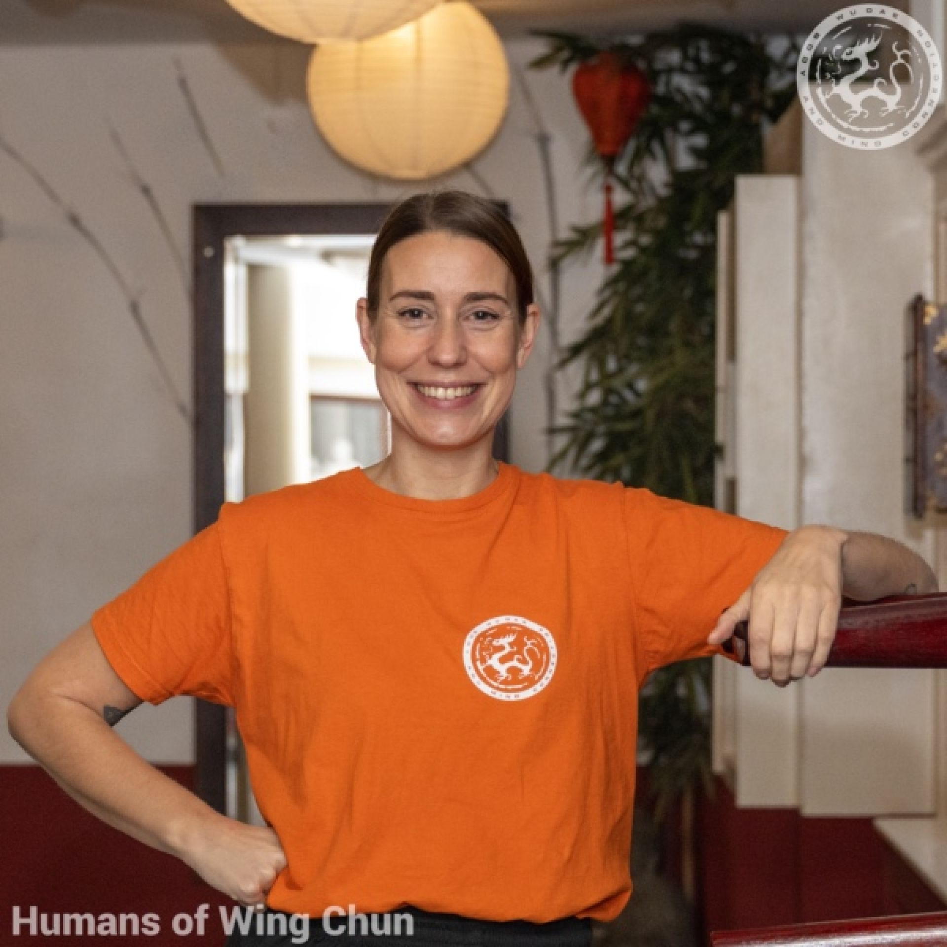 Humans of Wing Chun: Kiki Verschuuren (1/5)